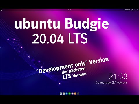 ubuntu Budgie