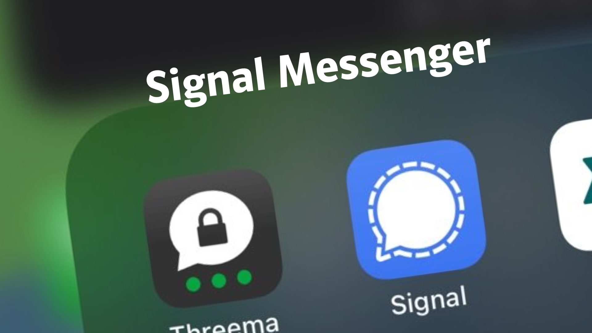 signal messenger desktop firefox