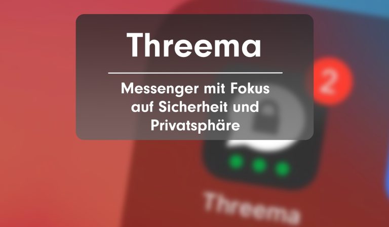 Threema Libre: Schweizer Messenger entkoppelt sich von Google Diensten