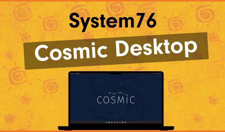 COSMIC Desktop auf Rust-Basis: System76 mit Leckerbissen