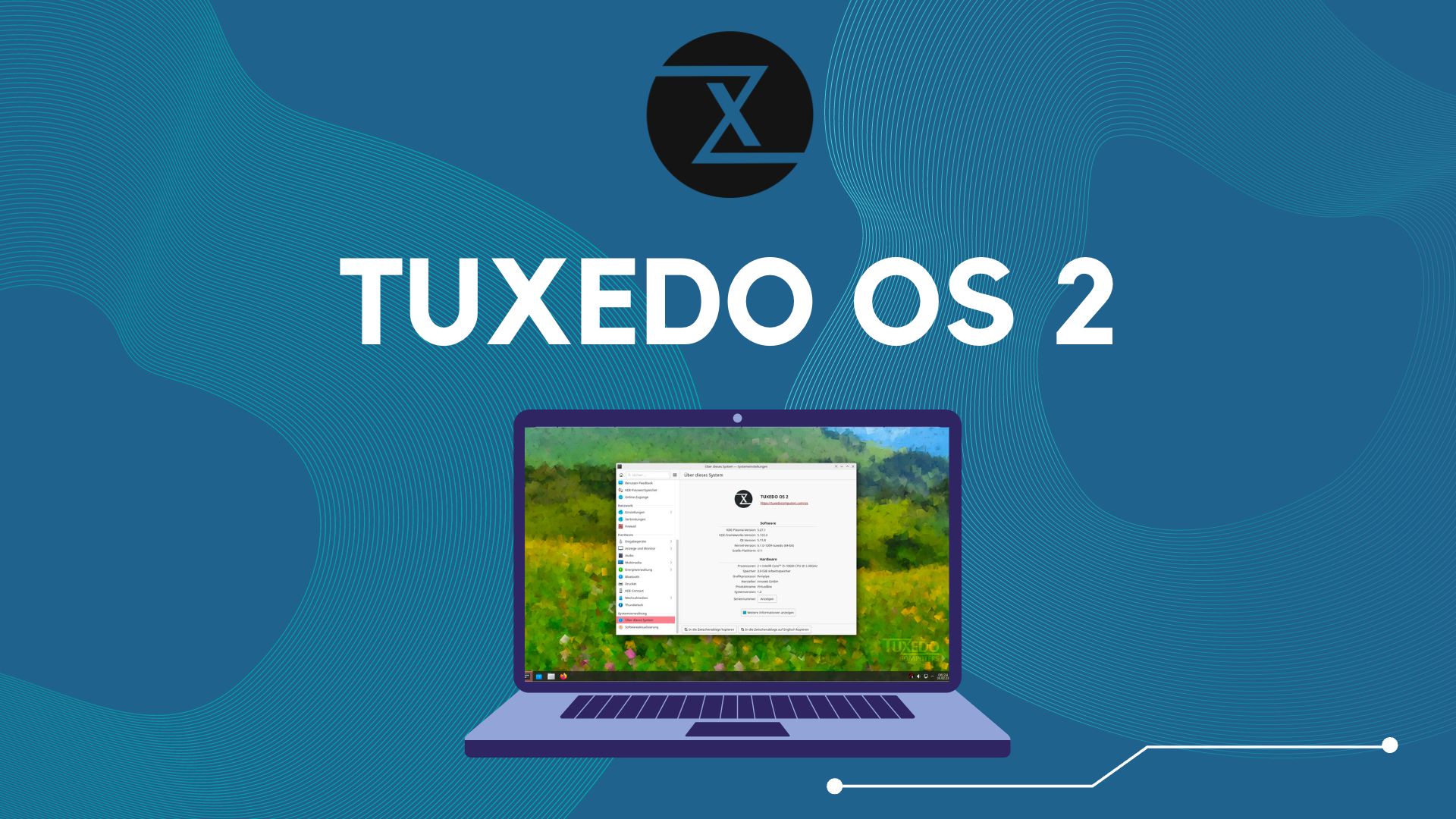 Il Tuxedo OS è come Pop!_OS ma con KDE